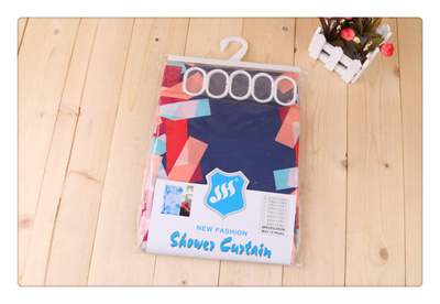 嘉豪日用 新款家用防霉加厚防水浴簾 簡易隔斷簾